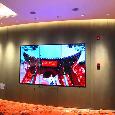 চীন 55 ইঞ্চি টাচ স্ক্রিন ইন্টারেক্টিভ ডিসপ্লে / বাণিজ্যিক বিল্ডিংয়ের জন্য OLED স্ক্রীন সাফ করুন সরবরাহকারী