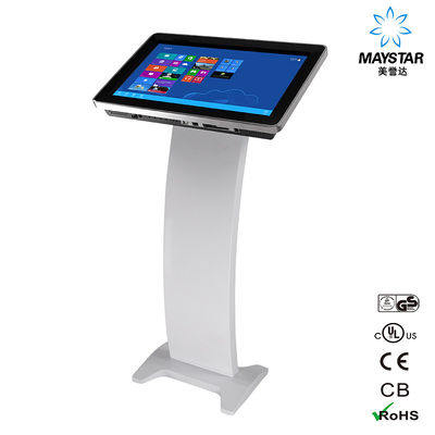চীন ইন্ডোর LCD টাচ স্ক্রিন মনিটর ইন্টারেক্টিভ স্ক্রিন ব্যবসা জন্য 1080p সরবরাহকারী
