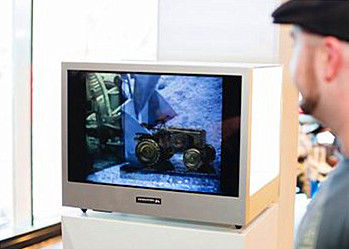 চীন জুয়েলারী দোকান স্বচ্ছ LCD স্ক্রিন / স্বচ্ছ LCD কিয়স্ক প্রদর্শন সরবরাহকারী