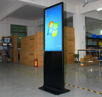চীন আল্ট্রা থিন LCD ডিজিটাল Signage প্রদর্শন, দোকান বিজ্ঞাপন স্ক্রিন সিই অনুমোদিত সরবরাহকারী