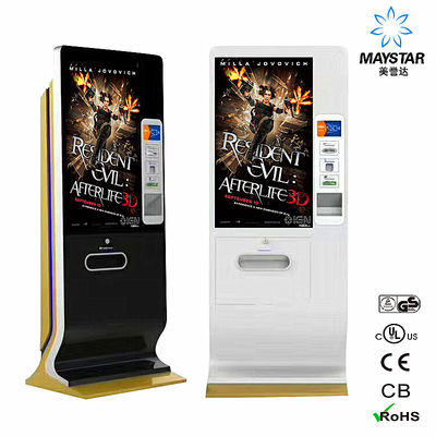 চীন কাস্টম ডিজিটাল বিজ্ঞাপন LCD স্ক্রিন, বিজ্ঞাপন Kiosks প্রদর্শন ক্যামেরা সঙ্গে অন্তর্নির্মিত সরবরাহকারী