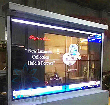 চীন ইনডোর আউটডোর মিনি OLED প্রদর্শন / গ্লাস স্বচ্ছ ভিডিও প্রদর্শন সরবরাহকারী
