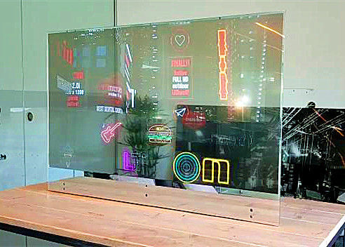 চীন কাস্টমাইজড আকার OLED সাফ প্রদর্শন / অনুভূমিক স্বচ্ছ OLED প্যানেল সরবরাহকারী
