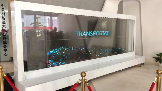 চীন আল্ট্রা স্লিম OLED ডিসপ্লে স্বচ্ছ / OLED টাচ স্ক্রিন সহজ ইনস্টলেশন সরবরাহকারী