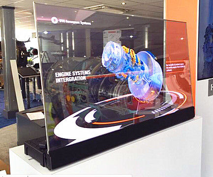 Maystar স্বচ্ছ OLED প্রদর্শন 3840 * 2160 রেজোলিউশন টাচ স্ক্রিন মাধ্যমে দেখুন সরবরাহকারী