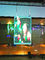 Maystar স্বচ্ছ LED ডিসপ্লে পর্দা কোন ইস্পাত ফ্রেম নির্মাণ শক্তি সংরক্ষণ সরবরাহকারী