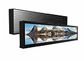 স্ট্রিপ বার এলসিডি ডিজিটাল সাইনেজ / প্রসারিত LCD স্ক্রিন সাপোর্ট 1080 পি ফুল এইচডি ভিডিও সরবরাহকারী